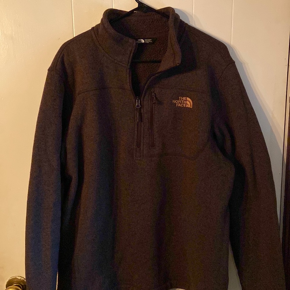 North Face heavy pullover